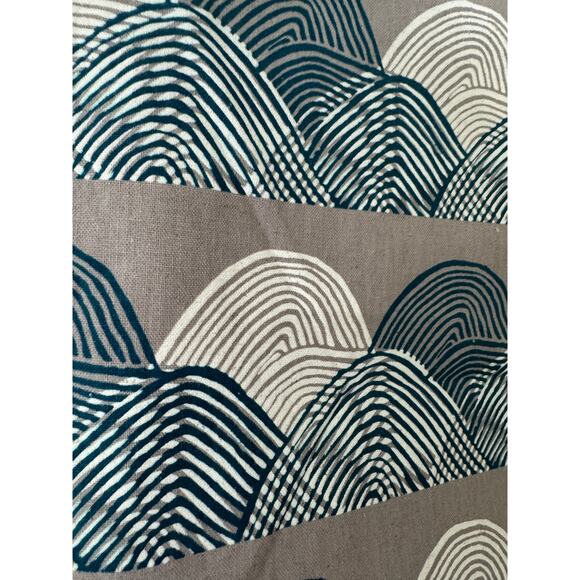 Canvas Imagined Landscapes Headlands Midnight Cotton + Steel Jen Hewett Fabric - Picture 3 of 9